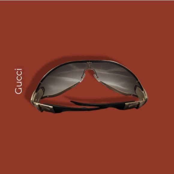 Gucci Brown GG 2738/S Buckle Detail Sunglasses- Made in Italy #Vintage